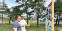 Современную баскетбольную площадку откроют в сквере Волкова в Калуге - Знамя