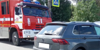 В Калуге авария произошла на улице Тарутинской - Калужский перекрёсток