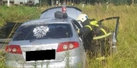 В Калужской области «Шевроле» вылетел в кювет - Калужский перекрёсток