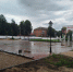 В Думиничах благоустраивают сквер у Мемориала - Телерадиокомпания Ника