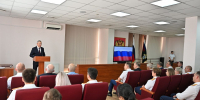 Владислав Шапша поздравил сотрудников органов следствия РФ с профессиональным праздником - Калужская неделя