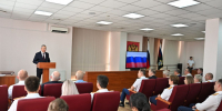 Губернатор Владислав Шапша поздравил сотрудников органов следствия с профессиональным праздником - Телерадиокомпания Ника