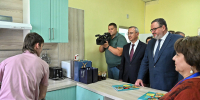В Калужской области Антон Котяков осмотрел объекты социальной инфраструктуры - Правительство Калужской области
