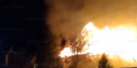 Жилой дом сгорел в Калужской области - Калужский перекрёсток