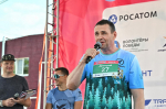 Владислав Шапша принял участие в юбилейном Атомном марафоне в Обнинске