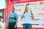 Владислав Шапша принял участие в юбилейном Атомном марафоне в Обнинске