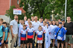 Владислав Шапша принял участие в юбилейном Атомном марафоне в Обнинске