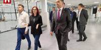 Делегация из Хабаровского края посетила Федеральный технопарк в Калуге - Телерадиокомпания Ника