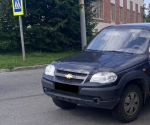 В Калуге автомобиль сбил велосипедиста