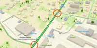 На перекрёстках Калуги прекратили работу светофоры - Калужский перекрёсток