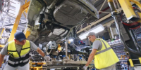 В Калуге стартовало серийное производство полного цикла кроссоверов Haval M6 - Калужский перекрёсток