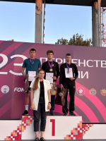 Калужские легкоатлеты привезли медали с первенства России