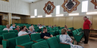 Юрий Соловьев встретился с жителями деревни Асеньевское - Единая Россия