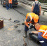 На улице Набережной в Калуге провалился асфальт - Комсомольская Правда