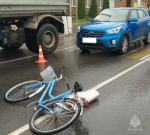 В Калужской области сбили велосипедиста