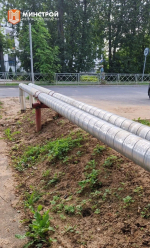 В Кондрово отремонтировали теплотрассы
