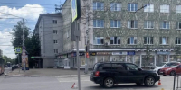 Двух пешеходов сбили в центре Калуги - Калужский перекрёсток