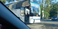 В центре Калуги столкнулись два автобуса - Калужский перекрёсток