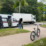 В Калуге сбили велосипедиста