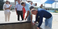 В Товарково преобразили площадь перед Культурно-досуговым центром - Калужский перекрёсток