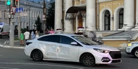 В Калуге авария произошла на площади Старый Торг - Калужский перекрёсток