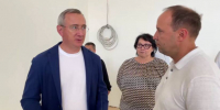 «Меня совершенно не устраивает отношение подрядчика к делу». Владислав Шапша о ремонте в Лопатинской школе - Калужская неделя