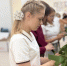 Активисты штаба #МыВместе присоединились к плетению маскировочных сетей - Управление молодежной политики