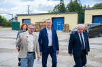 Владислав Шапша с рабочей поездкой посетил Износковский район