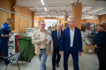 Владислав Шапша с рабочей поездкой посетил Износковский район