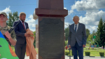 Думиничский район отметил 82-ю годовщину освобождения от немецко-фашистских захватчиков
