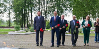 Владислав Шапша оценил благоустройство в Износках - Единая Россия