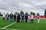 В Кирове открыли футбольное поле с искусственным покрытием