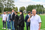 В Кирове открыли футбольное поле с искусственным покрытием