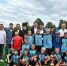 В Калужской области состоялось открытие обновленного футбольного поля - Калужская неделя