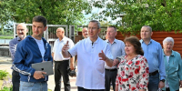 Шапша отметил серьёзные изменения в Людинове - Знамя
