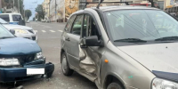 В центре Калуги произошло ДТП - Калужский перекрёсток