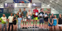 В Калуге определили победителей чемпионата области по теннису - Калужский перекрёсток