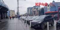 В Калуге ликвидируют парковку около ТРК на Кирова - Калужский перекрёсток