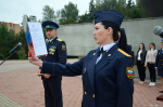 Судебные приставы отметили день государственного флага принятием присяги