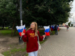 Калужские справедливороссы поздравили земляков с Днём государственного флага