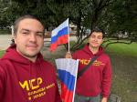 Калужские справедливороссы поздравили земляков с Днём государственного флага