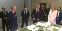 Владислав Шапша представил Владимиру Путину проект «ОбнинскТех» - Правительство Калужской области