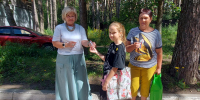 Участие во Всероссийской акции «Цвета Родины» - ЦБС города Калуги