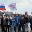 В Калуге прошел автопробег приуроченный ко Дня флага - Единая Россия
