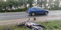 Мотоциклист получил травмы после столкновения со Skoda в Калужской области - Телерадиокомпания Ника