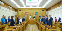 Вчера состоялось заключительное заседание девятого состава Молодежного парламента - Молодежный парламент