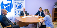 Губернатор Владислав Шапша провел личный прием жителей Малоярославецкого района - Телерадиокомпания Ника