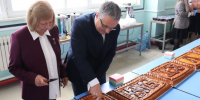 Пирог стал новой традицией Калужского электромеханического завода - Знамя