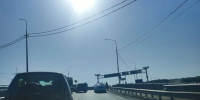 В Калуге авария собрала пробку на Пучковском мосту - Калужский перекрёсток
