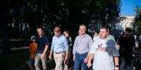Владислав Шапша посетил юбилейный гастрономический фестиваль «Калуга. Улица. Еда.» - Телерадиокомпания Ника